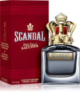Jean Paul Gaultier eau de toilette vaporisateur scandale 50ml homme