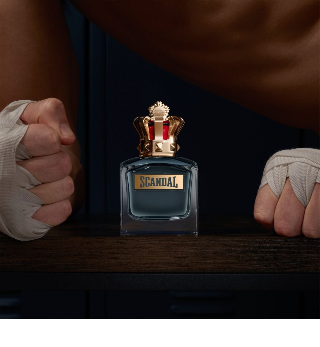Jean Paul Gaultier eau de toilette vaporisateur scandale 50ml homme