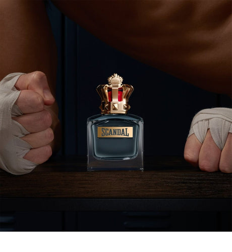 Jean Paul Gaultier eau de toilette vaporisateur scandale 50ml homme