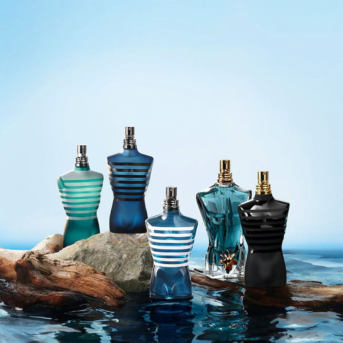 Jean Paul Gaultier eau de toilette vaporisateur le male 125ml homme