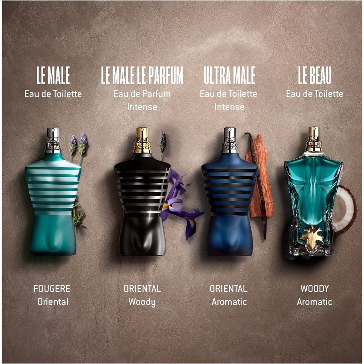 Jean Paul Gaultier eau de toilette vaporisateur le male 75ml homme