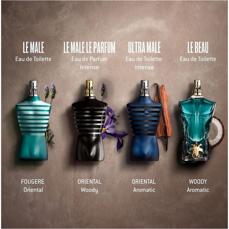 Jean Paul Gaultier eau de toilette vaporisateur le male 75ml homme