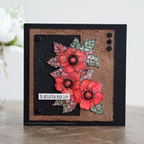 Woodware • clear stamp singles geurende bloemen