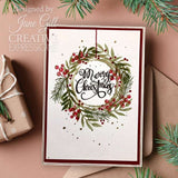 Woodware • paintable baubles clear singles stamps big circle