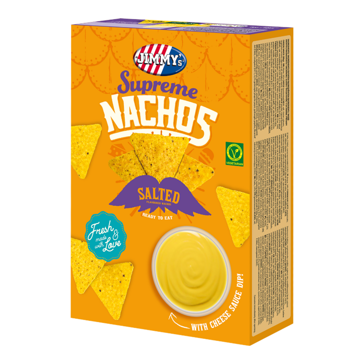 Jimmy's nacho 2 go cheese (7x 200gr)