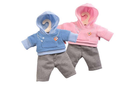 Heless Dolls Jogging Tined - Pink, 35-45 cm