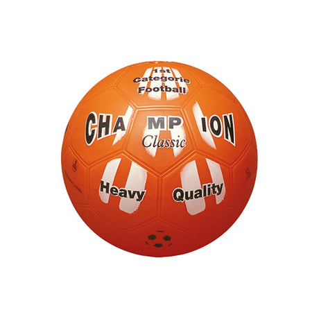 Mondo ballon de champion orange 23cm sac a10