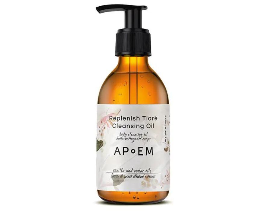 Apoème reconstituant - tiaré - nettoyant - huile - 250 ml