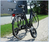 Roues latérales fixées pour les adultes noirs