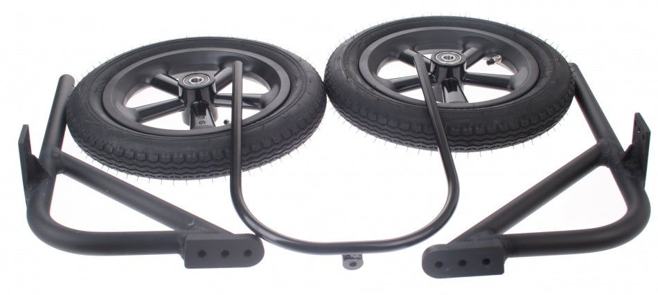 Roues latérales fixées pour les adultes noirs