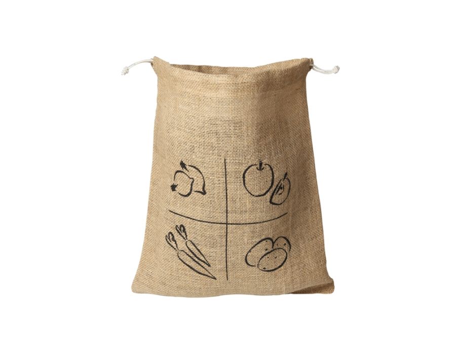 Ah ! tableau! sac de conservation légumes-fruits jute - moyen