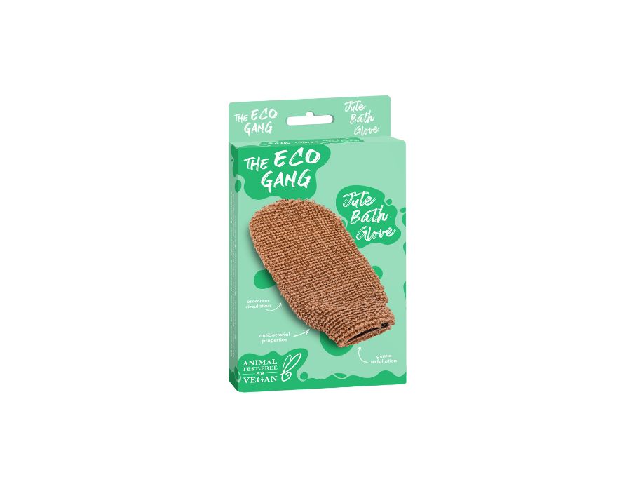 The Eco Gang Scrub Glove Jute