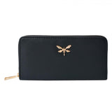 Clayre portefeuille eef 19x10cm noir