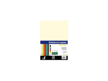Papier Kangaro - a4 - 120 grammes fsc - paquet 100 feuilles - blanc crème