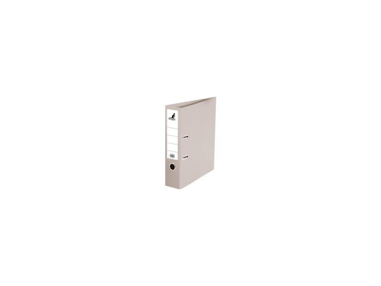 Classeur Kangaro a4 2 anneaux 75mm gris