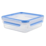 Tefal k30221 masterseal récipient pour aliments frais 0,85l bleu