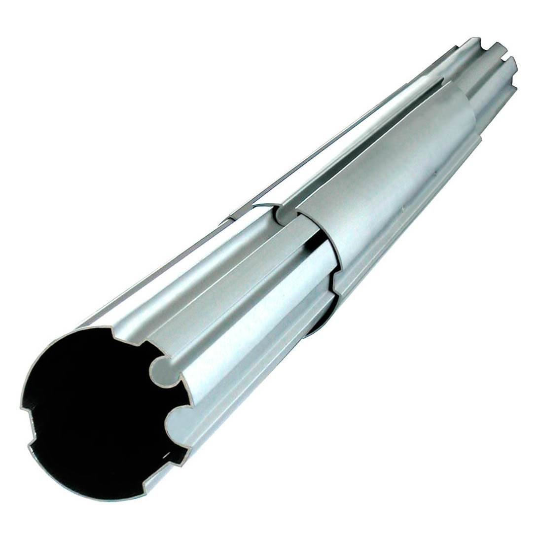 Ensemble de tubes kokido sans marque pour le système d'enroulement de voile solaire Thor