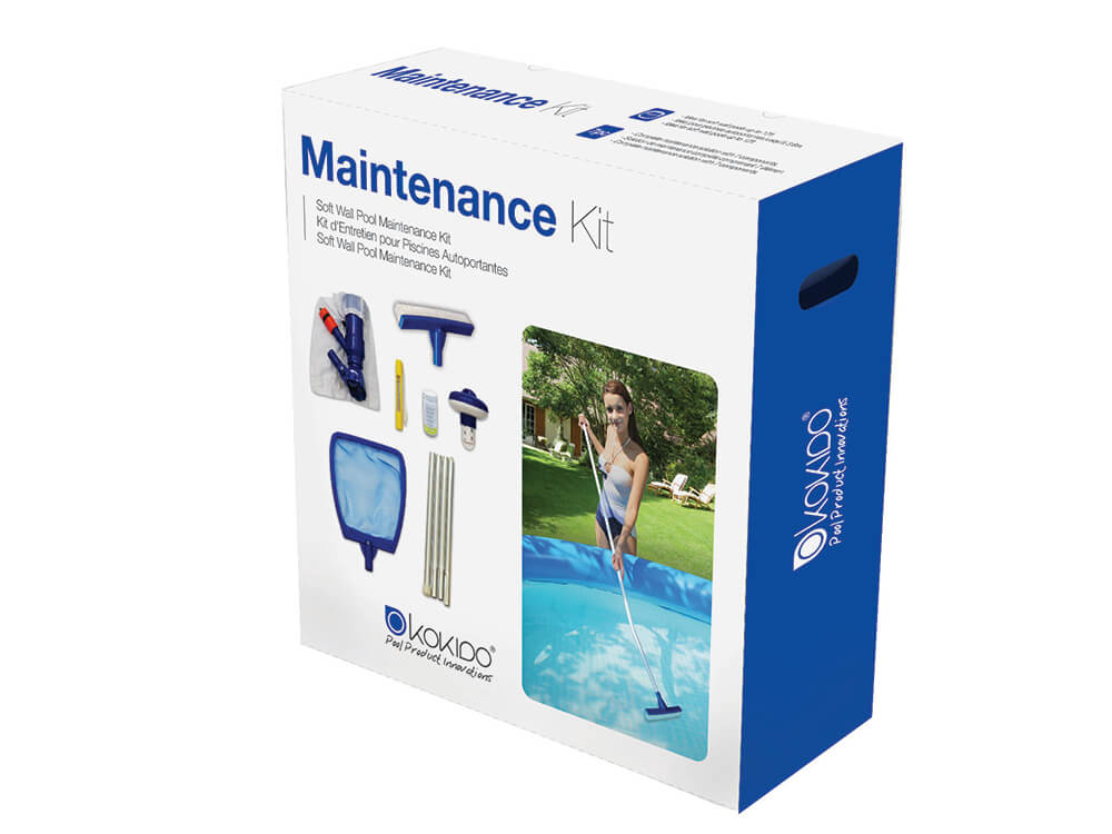 Ensemble de nettoyage kokido 6 pièces sans marque