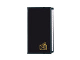 Kangaro registre téléphonique a-z 4 sonneries noir