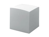 Bloc mémo Kangaro cube 9x9x9cm blanc