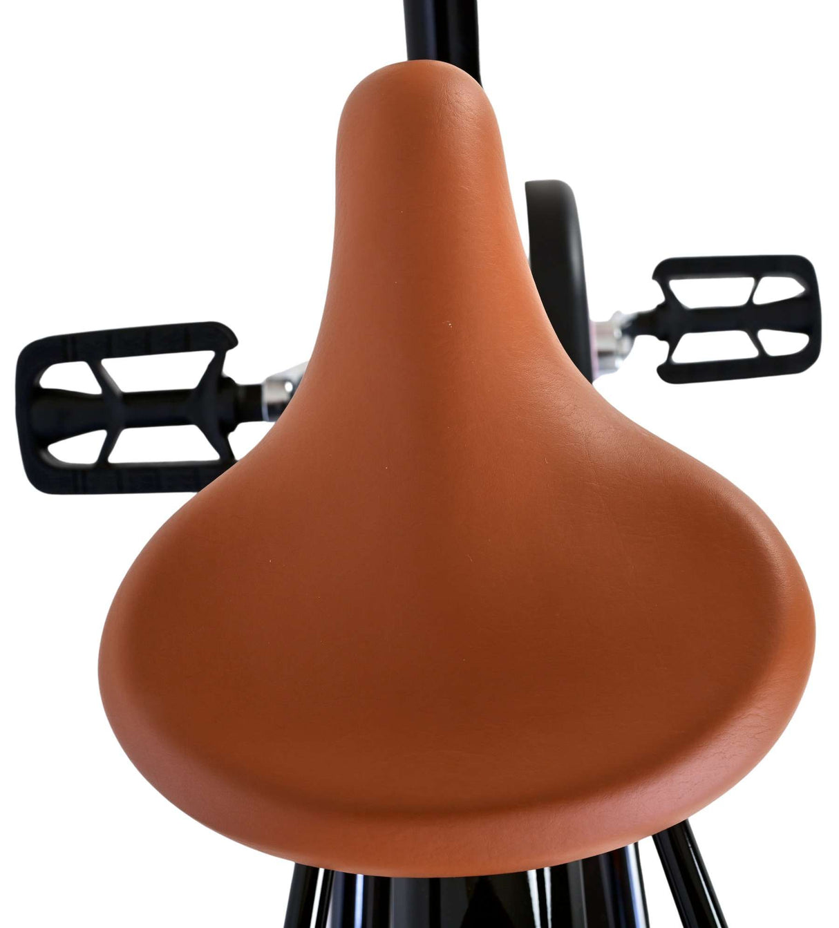 Vélo pour enfants Volare Excellent - Filles - 24 pouces - Noir - 3 vitesses