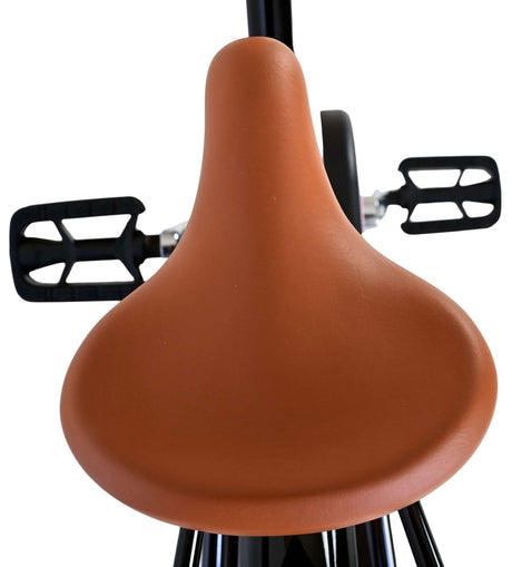 Vélo pour enfants Volare Excellent - Filles - 24 pouces - Noir - 3 vitesses