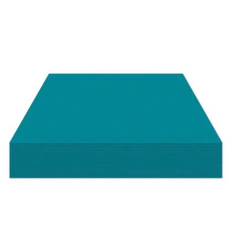 Carton photo Kangaro - 50x70cm - 300 grammes - turquoise - paquet de 25 feuilles