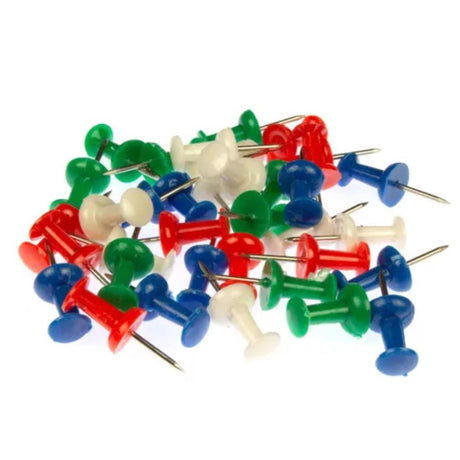 Punaises de couleur Kangaro, 40 pièces dans une boîte