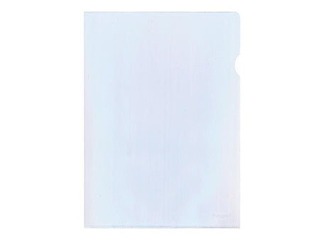 Dossiers Kangaro View modèle L a4 transparent pack de 10