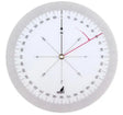 Jauge d'angle de cap Kangaro transparente
