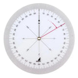 Compteur d'angle de cap Quantore kangourou transparent