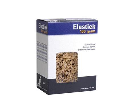 Élastique kangourou - non. 20 - 90 x 1,5 mm - 100 grammes - naturel