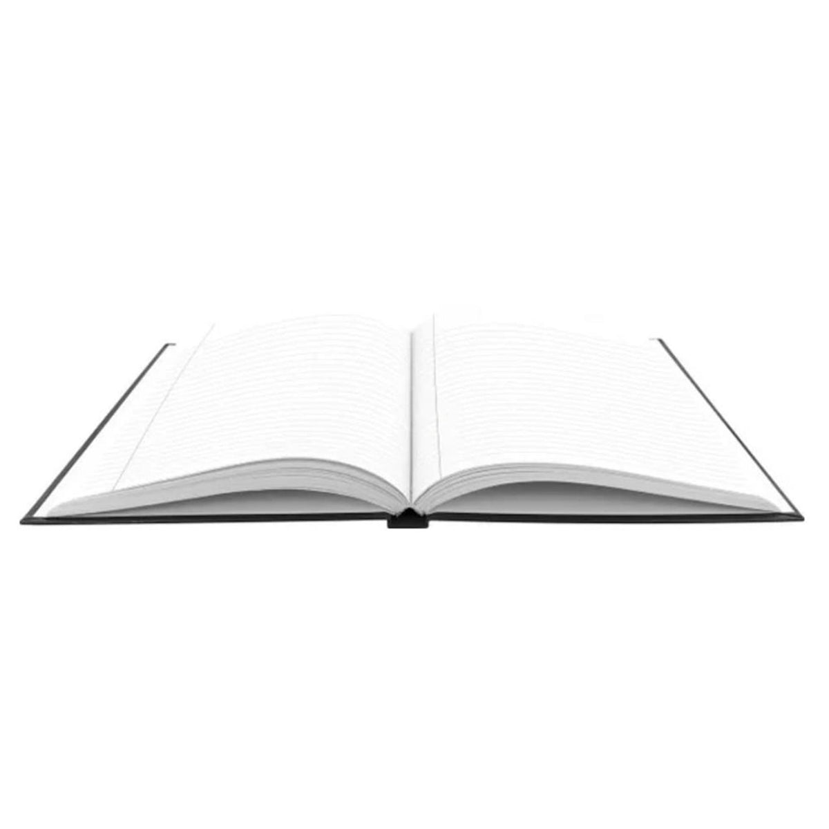 Cahier scolaire Kangaro - a5 - ligne - 160 pages - 80 grammes - couverture rigide - noir - 5 pièces