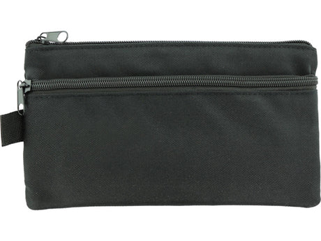 Kangaro trousse plate 22x12cm trousse plate, 22x12cm noir