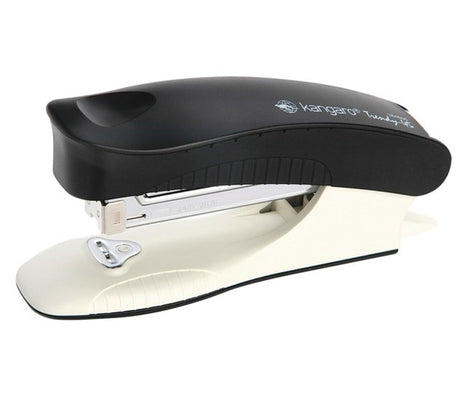 Agrafeuse Kangaro trendy 45 noire max 25 feuilles, 24 6 26 6