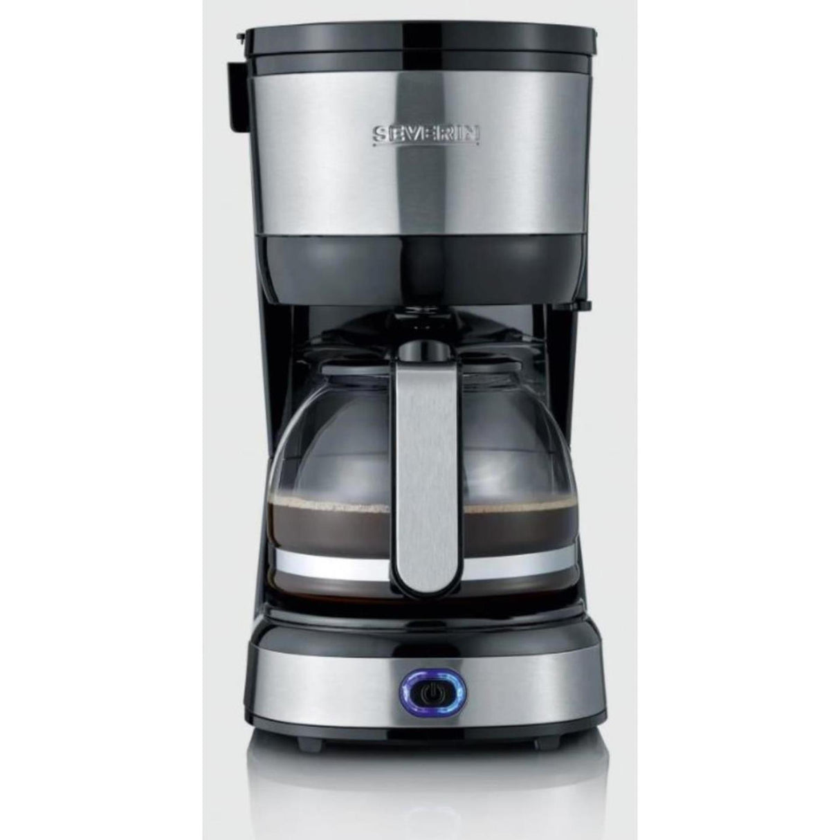 Cafetière Severin 4 tasses 750w inox noir