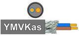 Câble ymvkas 2x2,5qmm câble de terre dca rouleau 50m - 1243117