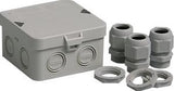 Enzo kabeldoos attema ak1 + 3 wartels m20 ip65 - 6634020