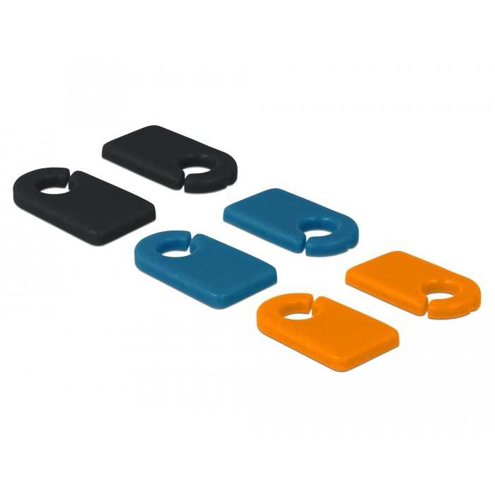 Clip de marqueur de câble Dellock pour Set Auto-Halleding 6 Stu