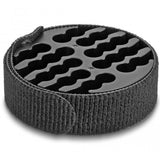 Delock organiseur de câbles avec attache-câbles Velcro noir