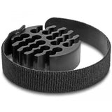 Delock organiseur de câbles avec attache-câbles Velcro noir