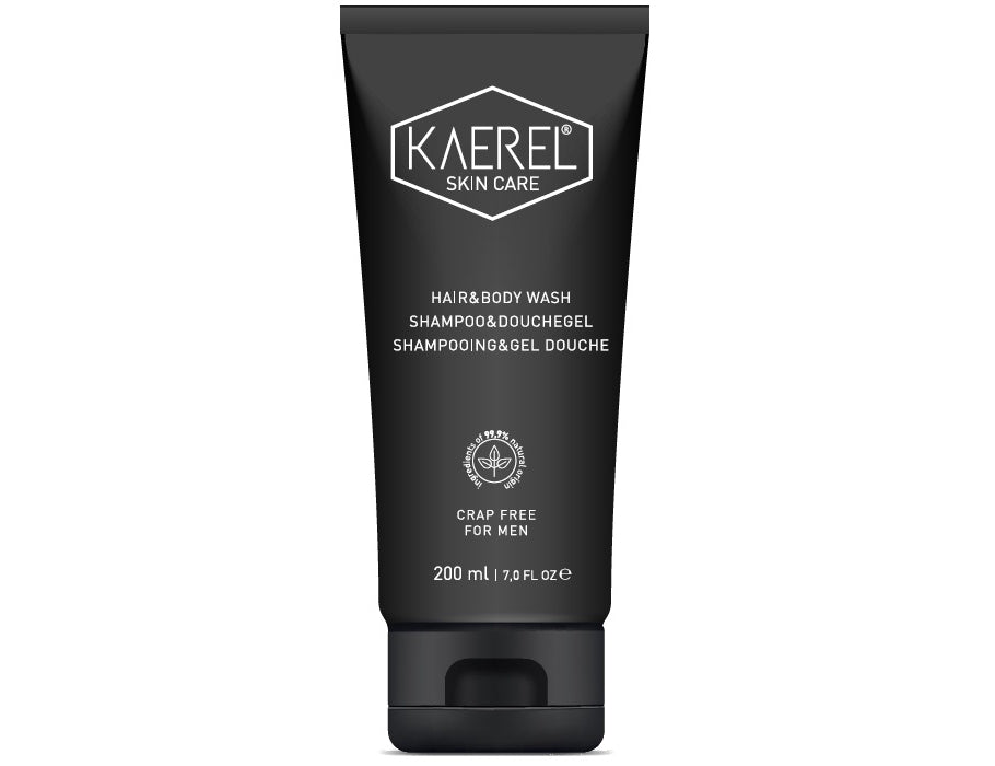 Gel douche shampooing soin de la peau Kaerel - 200ml