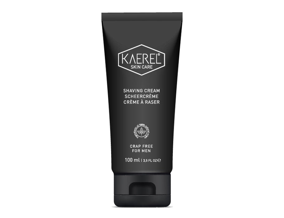Crème à raser naturelle Kaerel skin care - 100ml