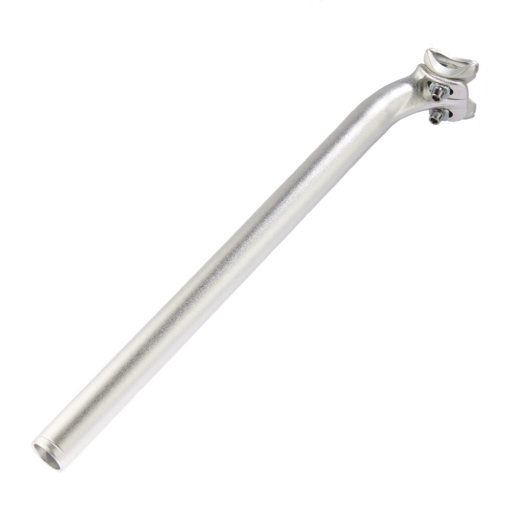 SEAT POST KALLOY SP75 Ø27,2 mm 400 mm - Matt Silver