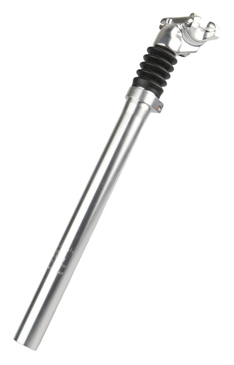 Tige de selle suspendue Kalloy 350mm 25.4, argent