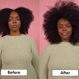 Tangle teezer peigne à dents larges pour cheveux bouclés lilas
