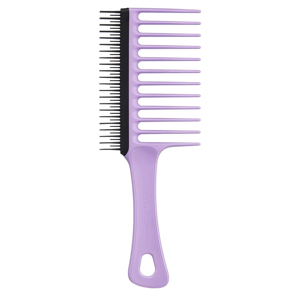 Tangle teezer peigne à dents larges pour cheveux bouclés lilas