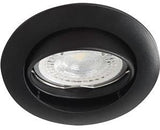 Spot encastrable Kanlux 50mm orientable noir - 5013138