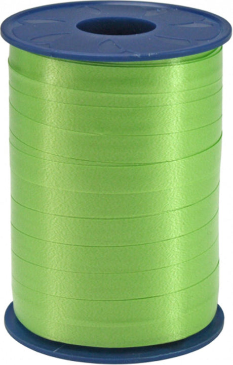 Ruban à friser 10mm 250m vert lime