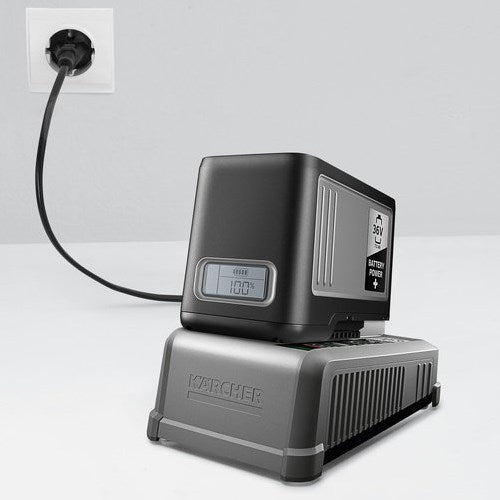 Chargeur rapide Karcher 36v | plateforme karcher professionnelle 36v - 2.445-045.0